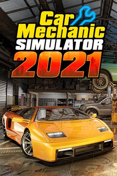 Cover poster for Car Mechanic Simulator 2021