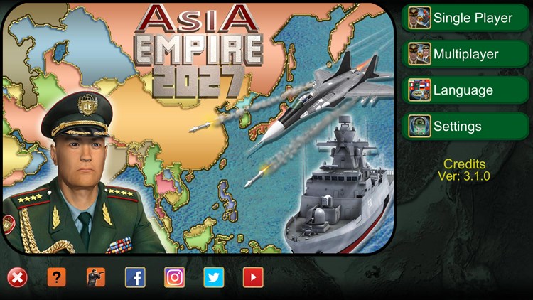 Asia Empire 2027 - PC - (Windows)
