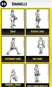 Complete Legs Exercises screenshot 4