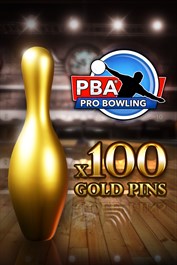 100 Gold Pins