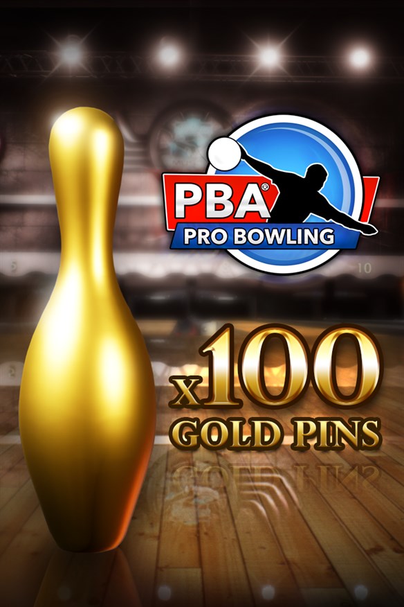 100 Gold Pins Xbox Series X|S and Xbox One cover art