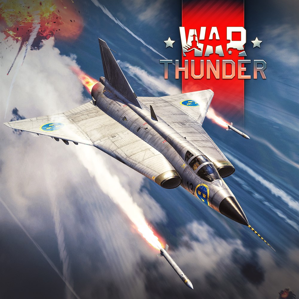 War Thunder - Draken Pack cover art (full size)