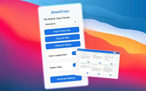 SmartCopy All-in-One Copy Tool Stats, Downloads & Safety Check | Chrome ...