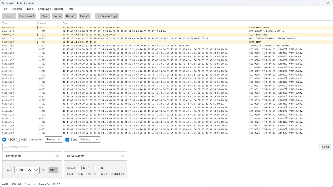 #1. diSerial (Windows) Ved: DSD TECH
