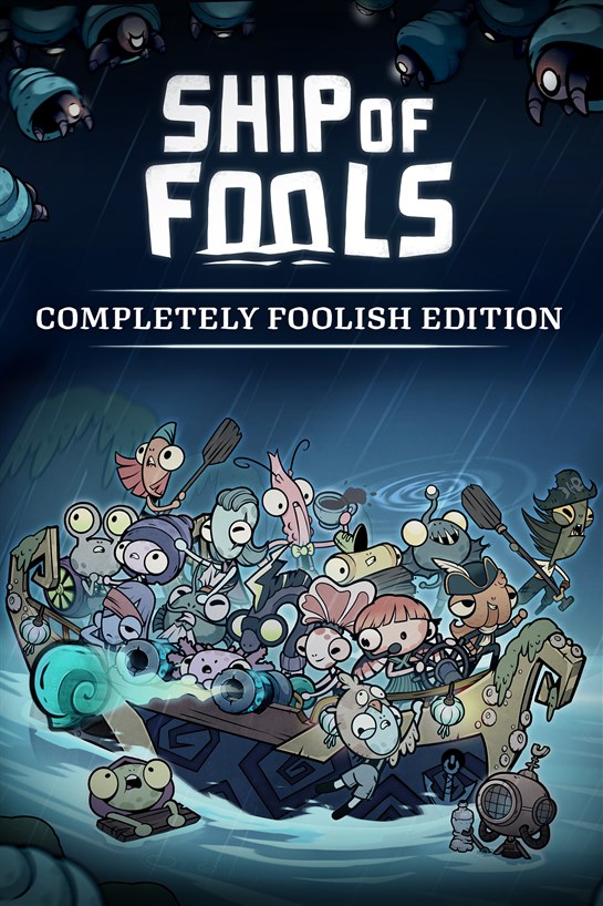 Box shot of Ship of Fools - Completely Foolish Edition