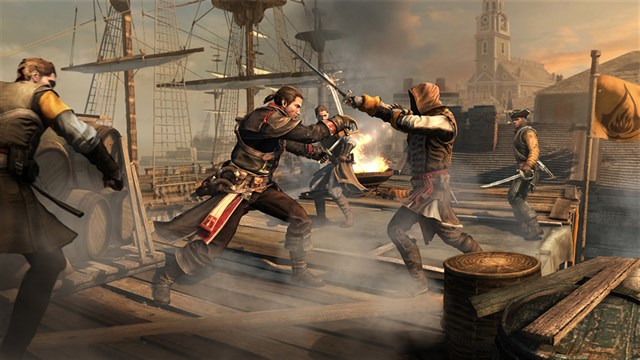 Assassin's Creed Rogue screenshot 3