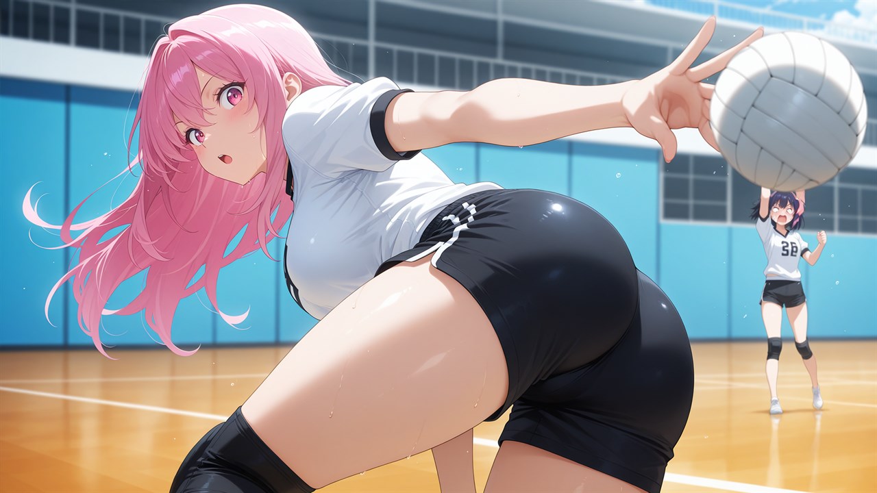 Beautiful Sakura: Volleyball Club 2 screenshot 2