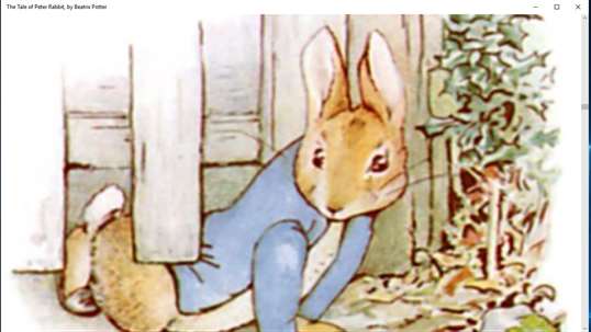 The Tale of Peter Rabbit, by Beatrix Potter screenshot 6