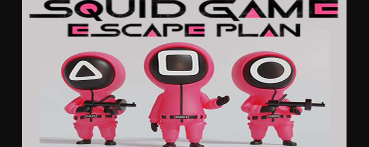 Squid Game Escape Plan Game marquee promo image