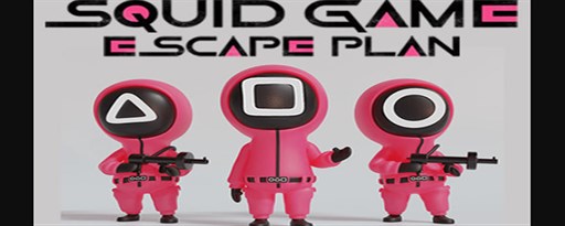 Squid Game Escape Plan Game marquee promo image