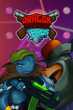 Cover poster for Dragon Bros