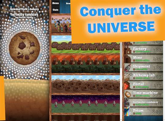 Cookie Clicker - Microsoft Apps