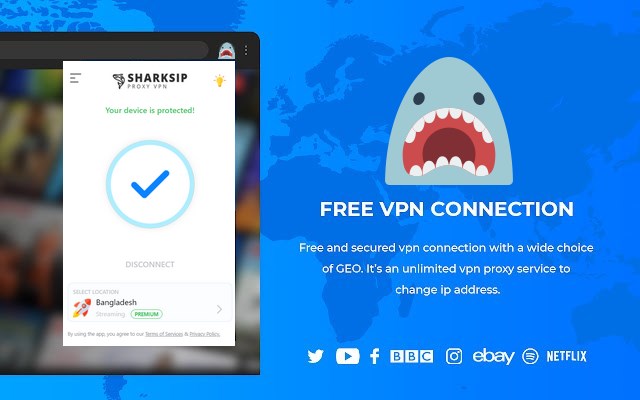 Sharksip VPN Proxy