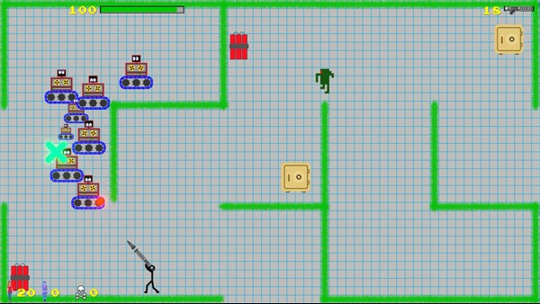 Stickman Mayhem: Intruder Alert — 2