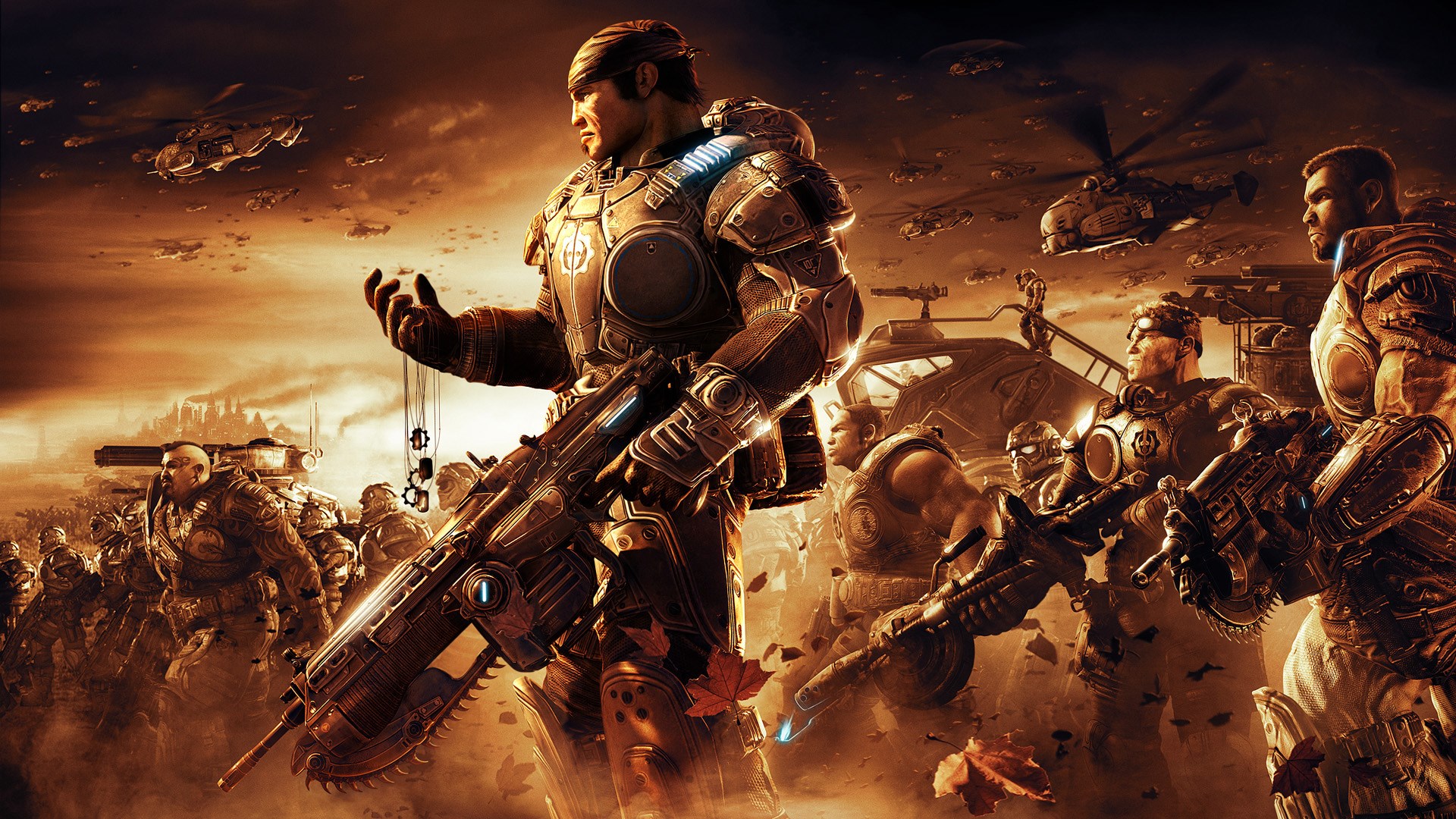 Get Gears of War 2 All Fronts Collection Microsoft Store