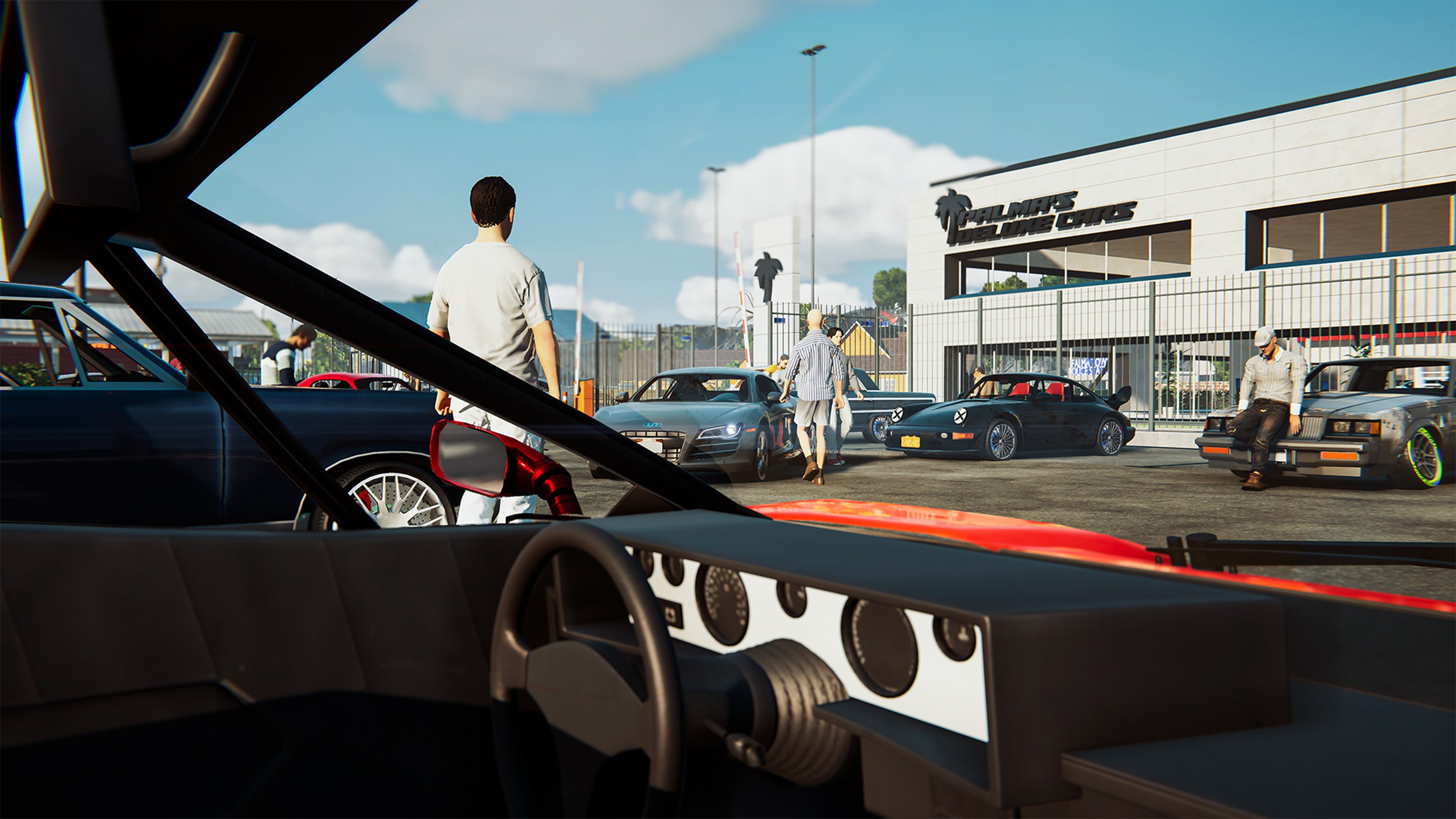 Car for Sale Simulator 2023 - Desktop — скриншот 8