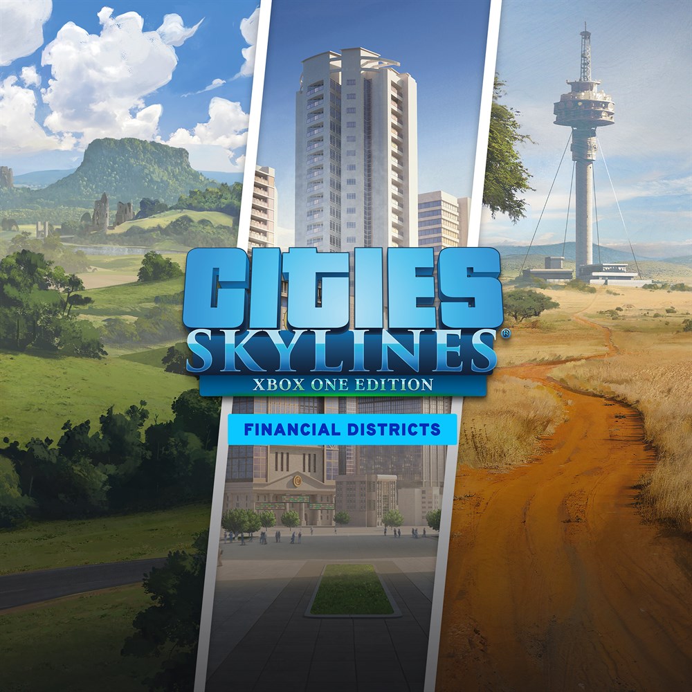 Cities Skylines - Financial Districts Bundle cover art (full size)