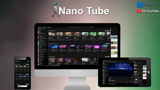NanoTube screenshot 1