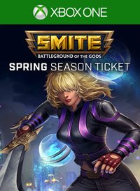 Saison 4 de SMITE - Ticket de la saison - Pack Spring Split