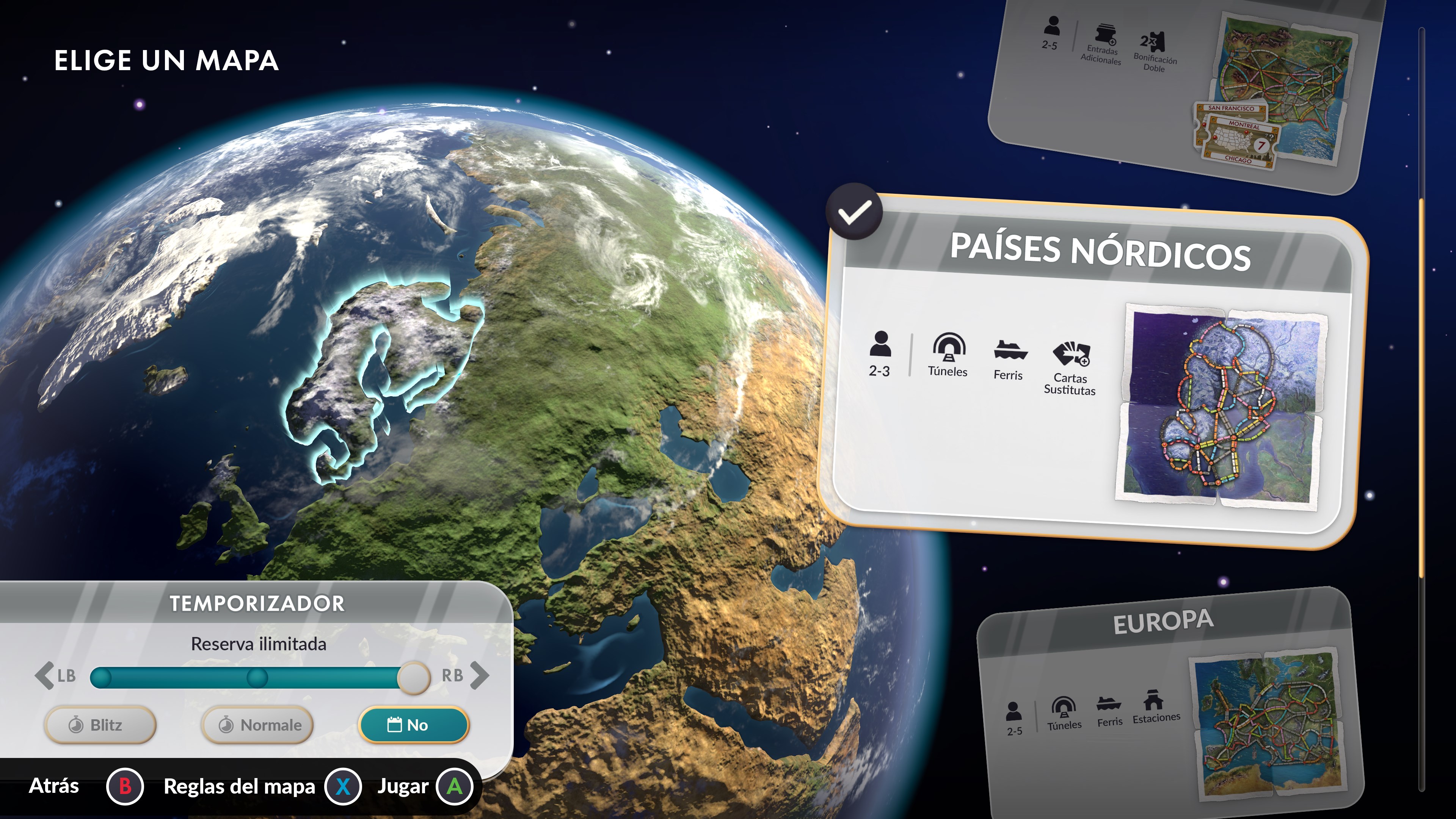 Ticket to Ride®: Nordic Expansion | Xbox | Chiave | Privato