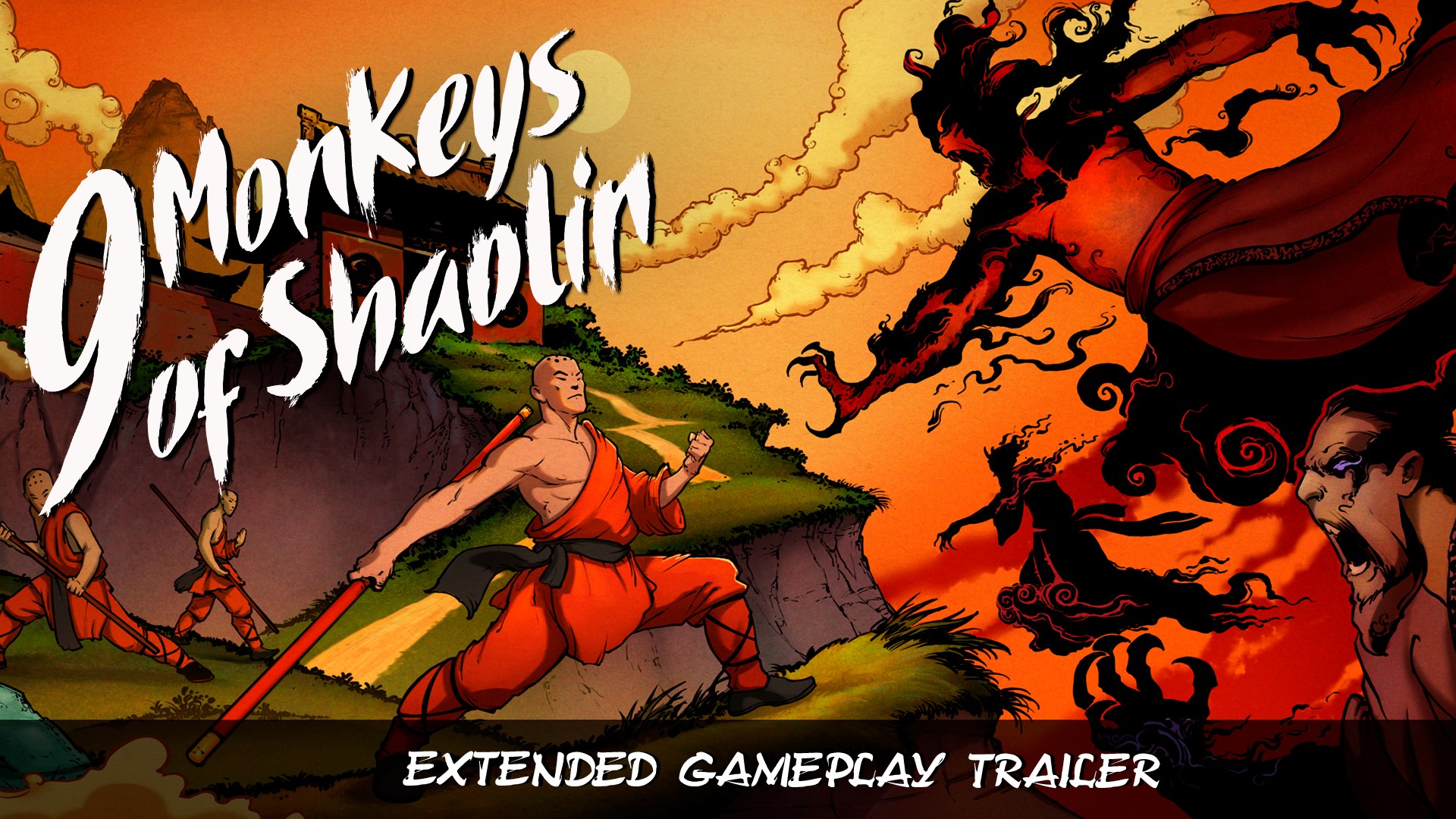 9 Monkeys of Shaolin screenshot thumbnail video
