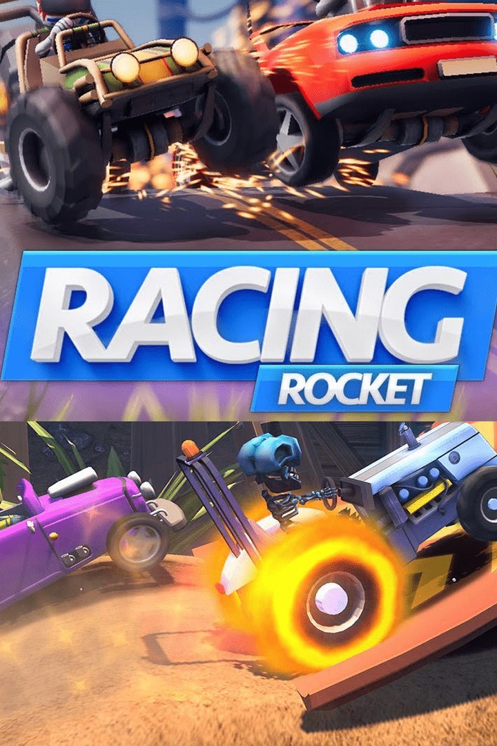 Купить ключ дешево Racing Rocket Game (Mobile)