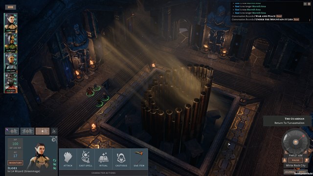 Solasta: Crown of the Magister - Palace of Ice screenshot 4