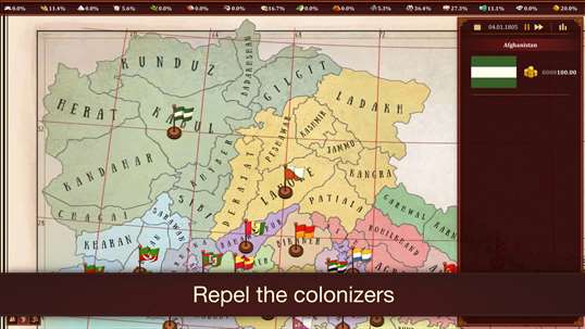 Colonial Empire - Partition of India screenshot 3