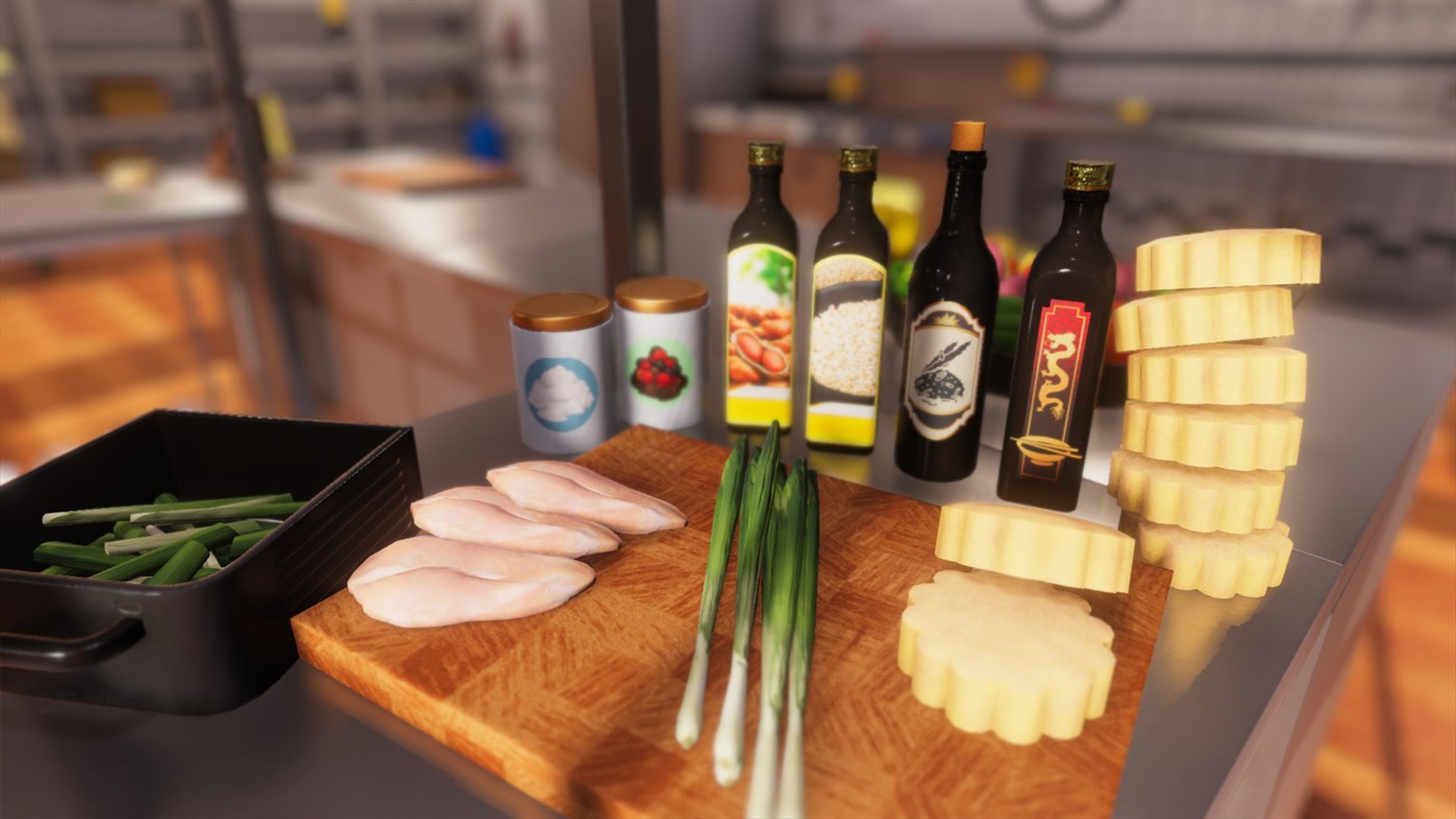 #5. Cooking Simulator Windows (Windows) di: Big Cheese Studio