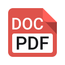 Word to PDF for Browser™ icon