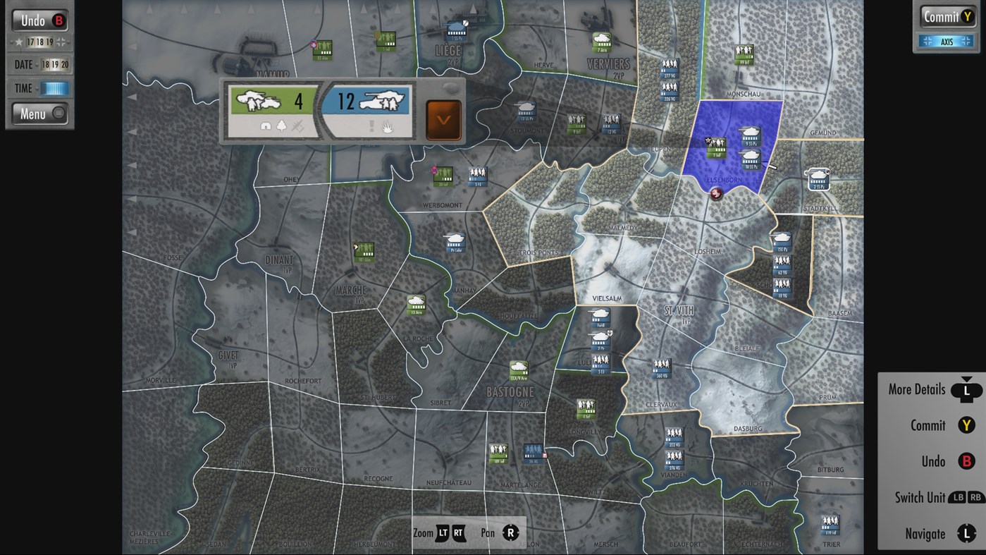 #9. Battle Of The Bulge (Xbox) By: Slitherine Software UK Ltd