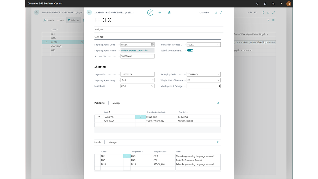 Snapshot 4 of Clever Shipping Agent Integration