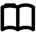 Dictionary - Oxford, Webster and Wikipedia icon