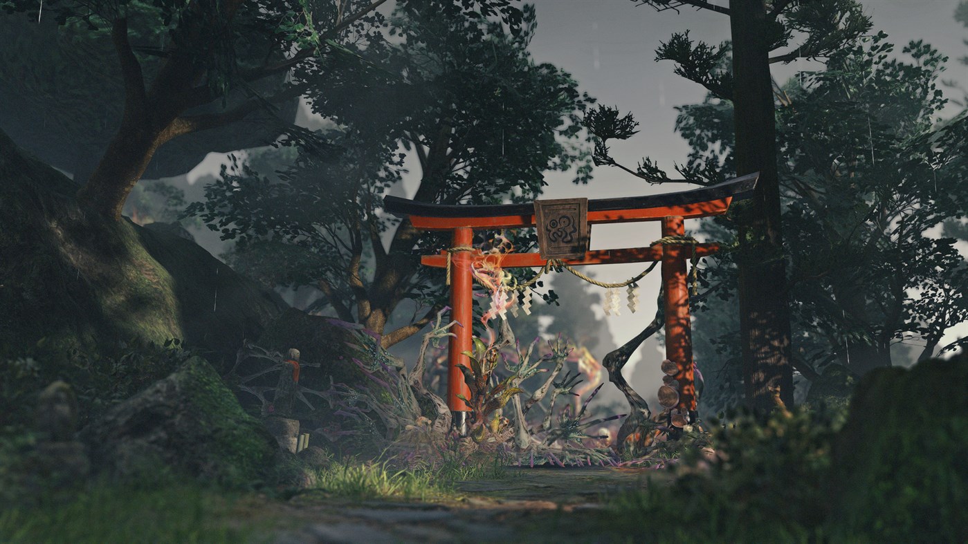 #4. Kunitsu-Gami: Path of the Goddess - Demo (Xbox) By: CAPCOM CO., LTD.