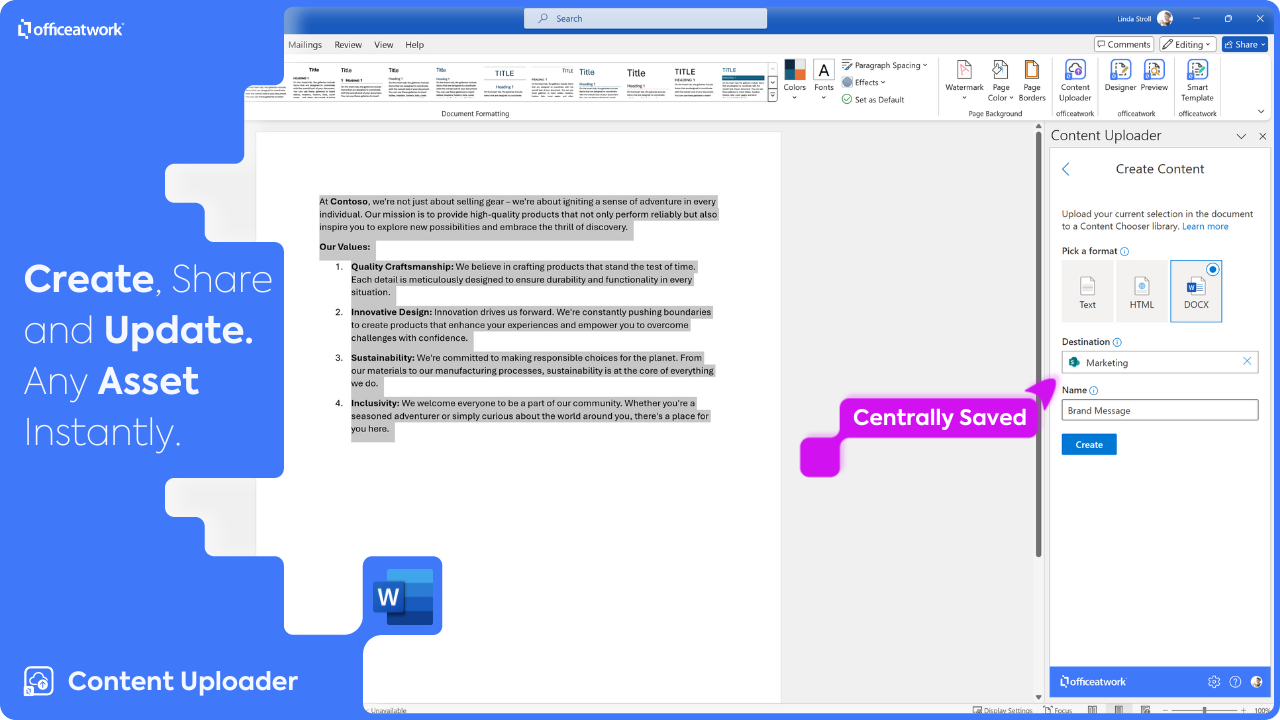 Snapshot 6 of officeatwork | Content Uploader User Subscription