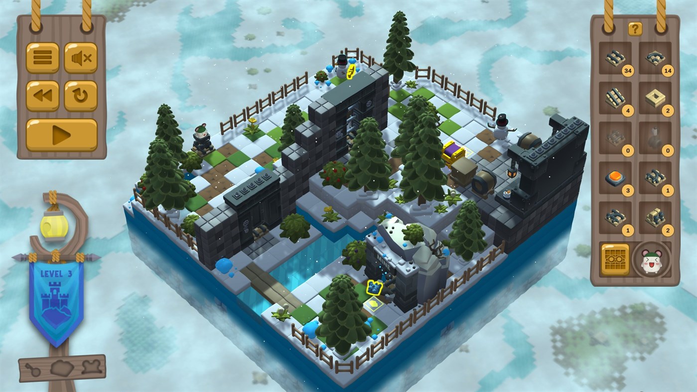 #7. Hamster on Rails (Xbox) بواسطة: DX Gameworks