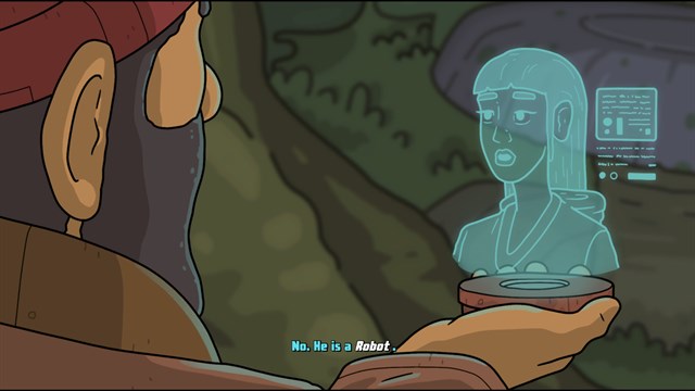 Dexter Stardust : Adventures in Outer Space screenshot 3