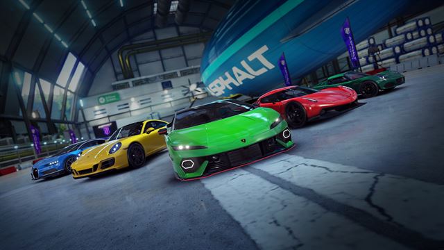 Asphalt Legends screenshot 2