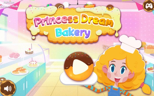 Princess Dream Sweet Bakery Game