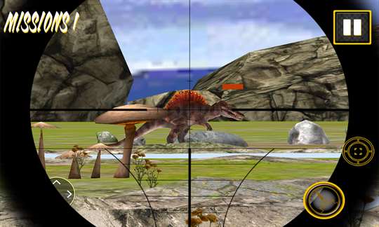 Jungle Dinosaur Hunter : African Arena screenshot 1