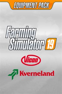 Farming Simulator 19 - Kverneland & Vicon Equipment Pack