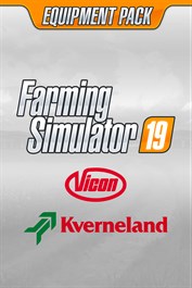 Farming Simulator 19 - Kverneland & Vicon Equipment Pack (Windows 10)