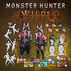Monster Hunter Wilds Cosmetic DLC Pack 2