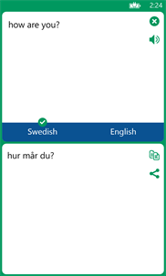 Swedish English Translator screenshot 1