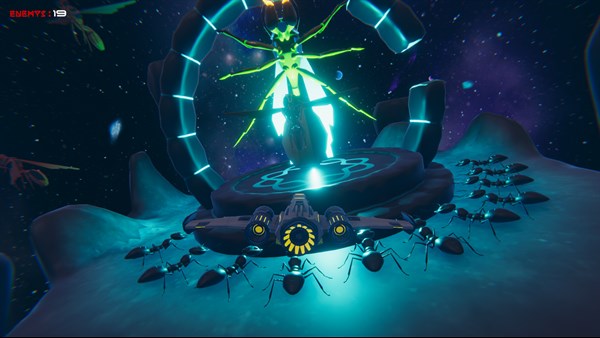 3D Space Alien Invaders — 9