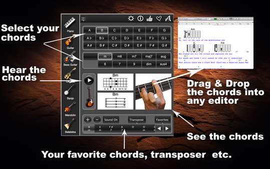 Chords Maestro screenshot 2