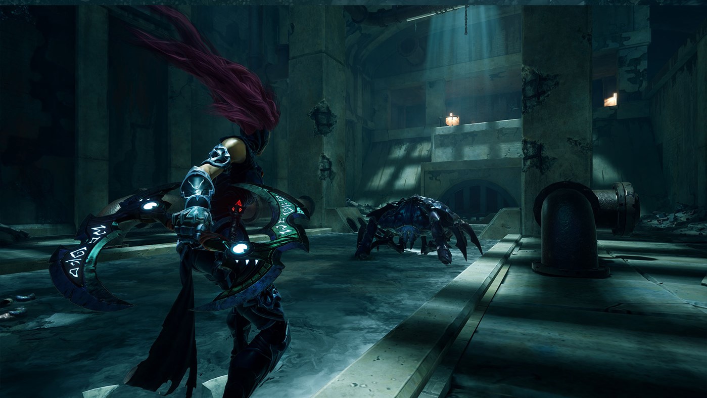 #2. Darksiders III (Xbox) От: THQ Nordic