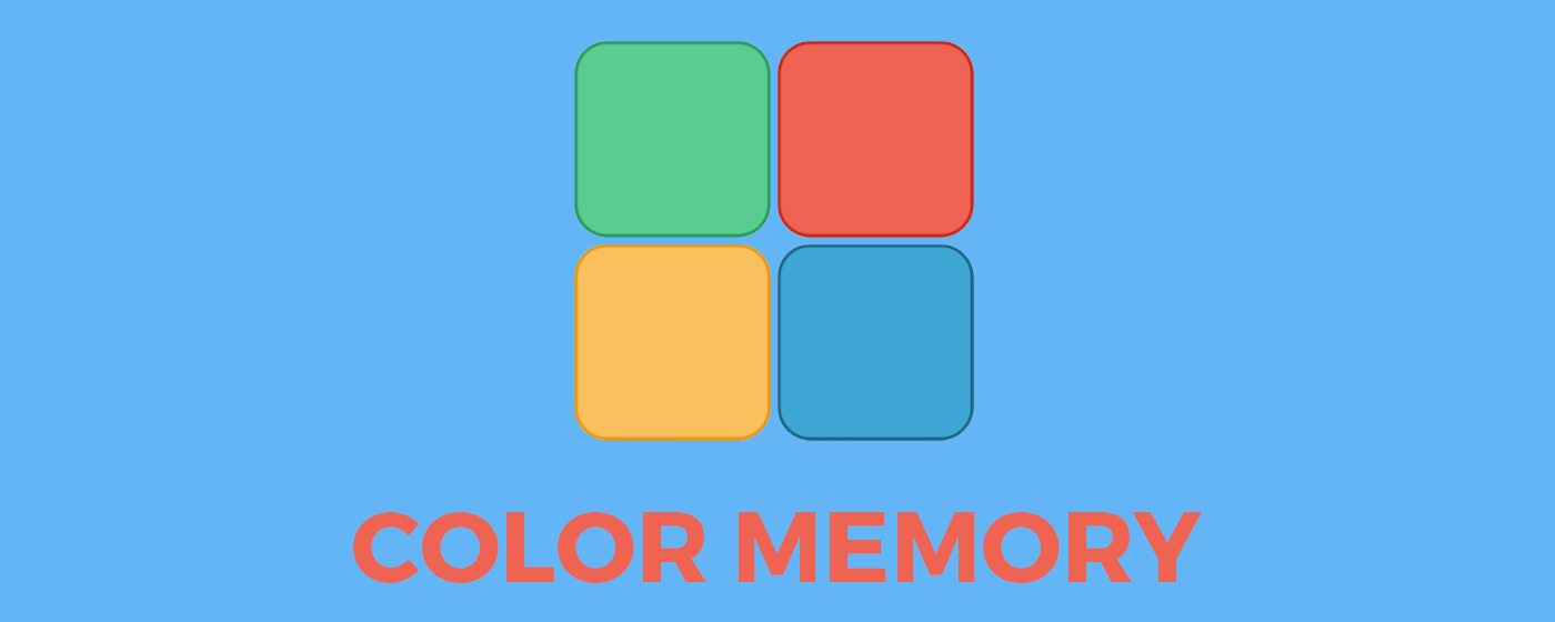 Color Memory: Fun Brain-Boosting Color Matching Game