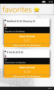 MBTA Transit Guru screenshot 5