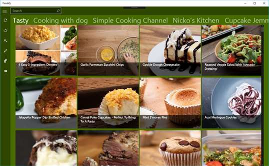 Foodify screenshot 1